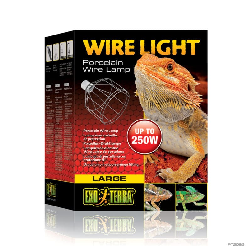 Exo Terra Wire Lamp w/ Clamp - Image 3