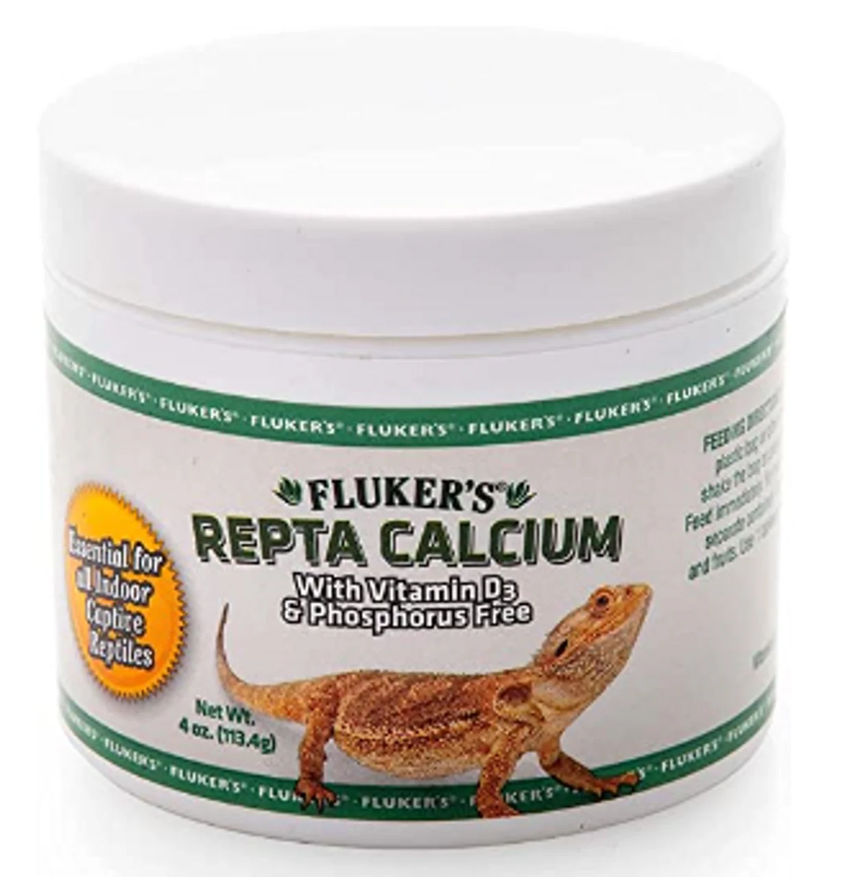 Fluker's Repta Calcium 4oz