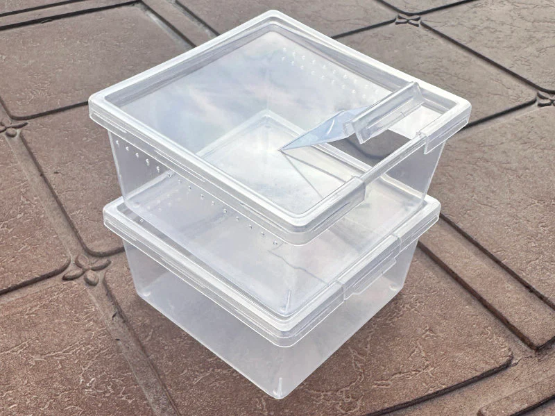 Square Flip Lid Enclosures