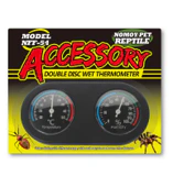 Thermometer Hydrogometer Combo Dual